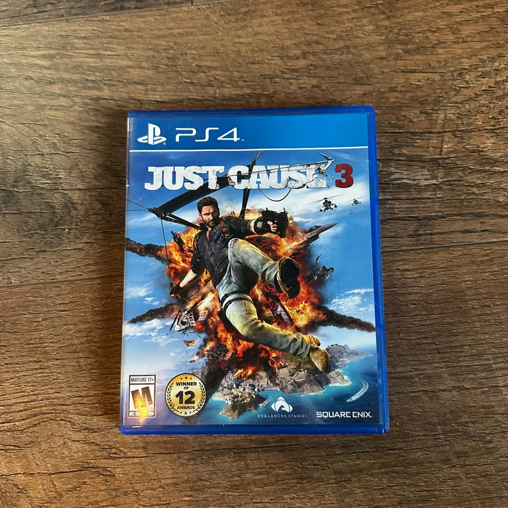 Square Enix Just Cause 3 PS4 Video Game